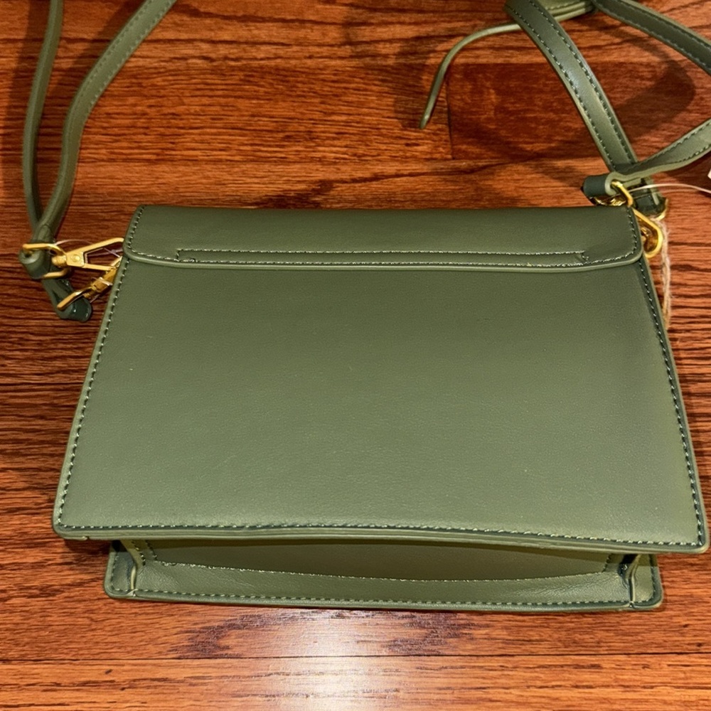 Green shoulder bag - Picture 4 of 4